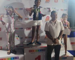 Viva Inter school swimming competition